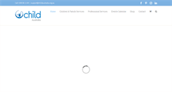 Desktop Screenshot of childaustralia.org.au